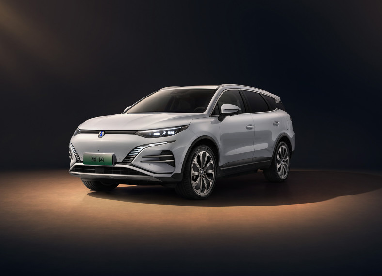 6 Seat BYD Tengshi SUV Super Hybrid Plug In Hybrid Power 4x4