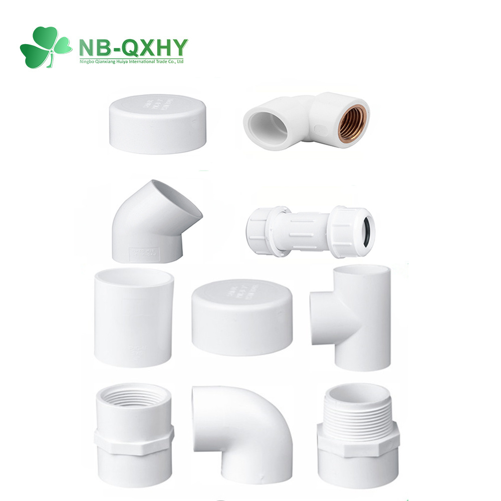 PVC UPVC Sch40 Sch80 Compression Coupling for Water Supply
