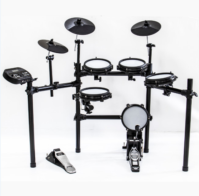 Drum Set Electronic OEM Good Quality Cheap Drum Set 5drums 3cymbals Electronic Drum Kit For Studying constansa drum set