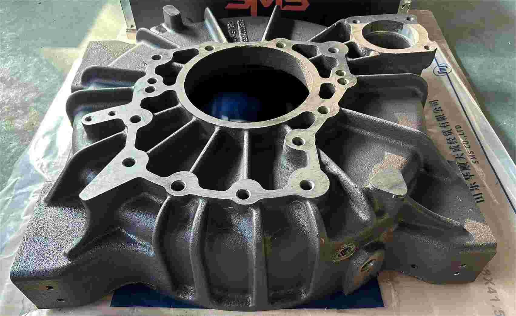 AZ1500010012 Flywheel Housing HOWO Truck Parts