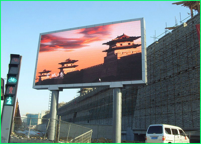 P10 HD Frameless Video Wall P8 Pixel Pitch Module Fixed Billboards