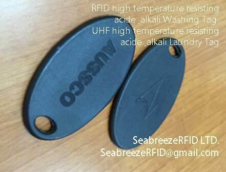 RFID high temperature resisting, acide & alkali Washing Tag, UHF high temperatur
