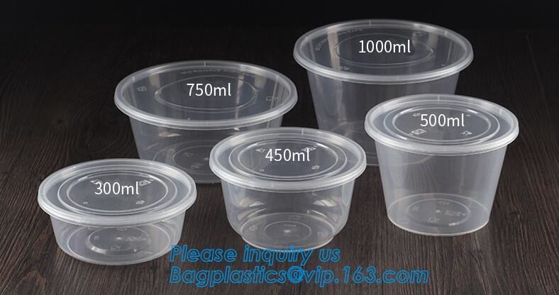 disposable cornstarch convenience takeaway plastic food bowl,BPA free bamboo fiber plastic food bowl with FDA, fast food