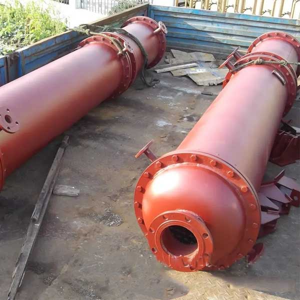 double tube sheet heat exchanger
