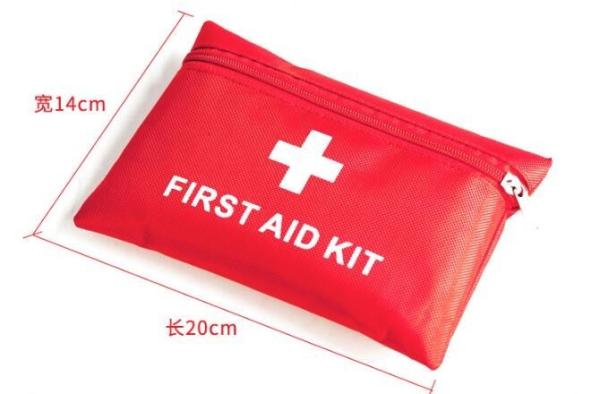 Emergency care portable durable quality eva waterproof first aid kit bag,