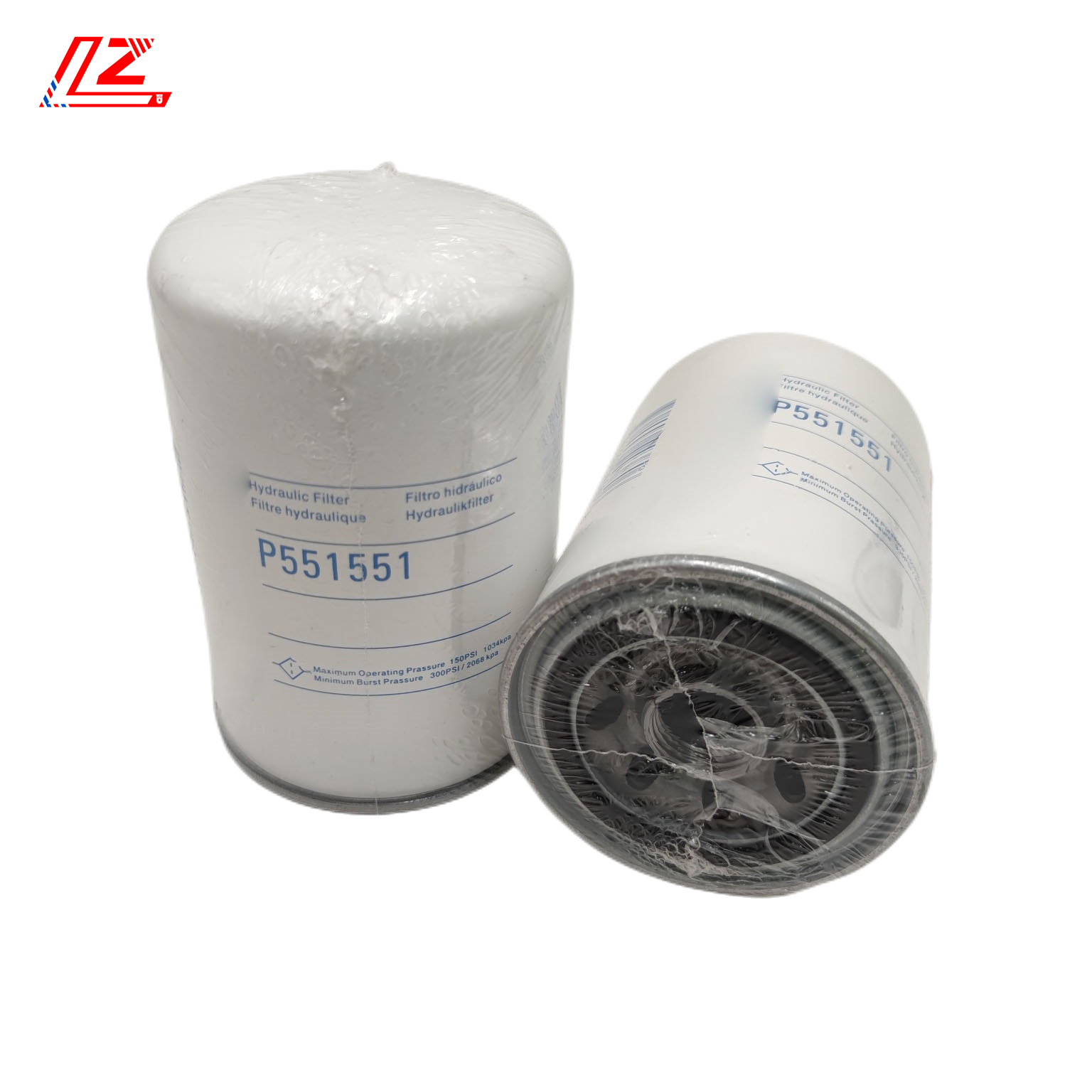 Supply of P551551 Truck Hydraulic Oil Filter for All Car Models and Efficiency