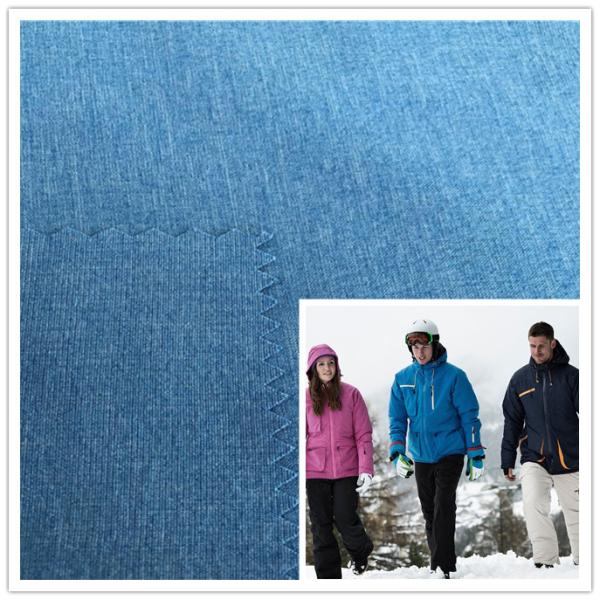 Cationic Coating Super Stretch Fabric 57/58'' Water Resistance For Leisure