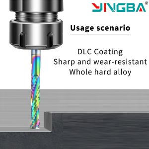 Set for WoodworkingCNC Milling Cutter Cutting Tool Router Bit Extreme Uselife