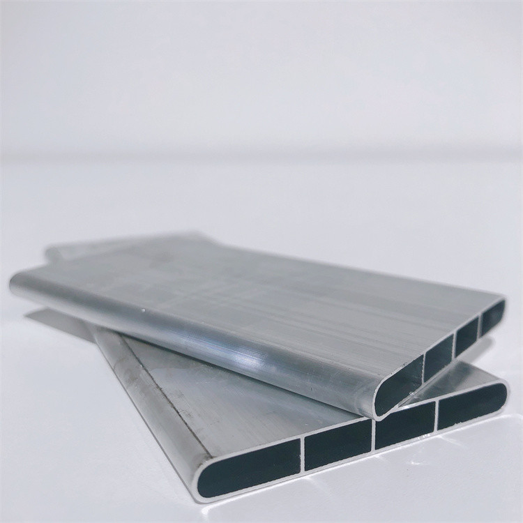 Customized 3003 Parallel Flow Aluminium Flat Tube For Condenser