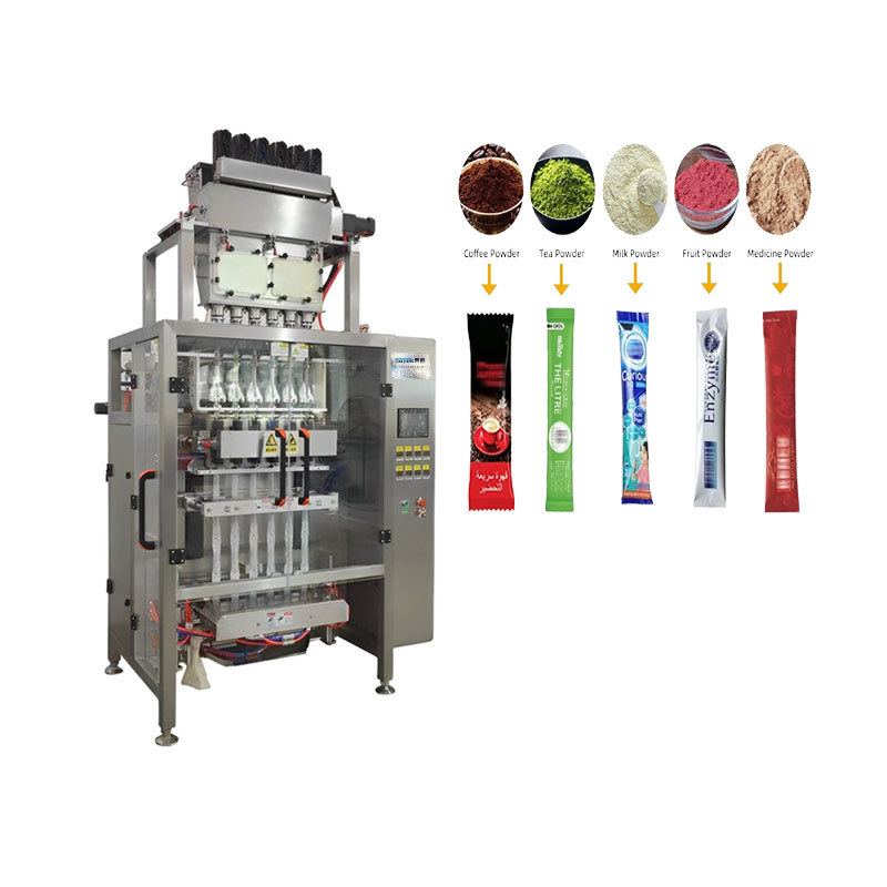 Multi-Lane Packaging Automatic Packing Machinery Automation And Integration