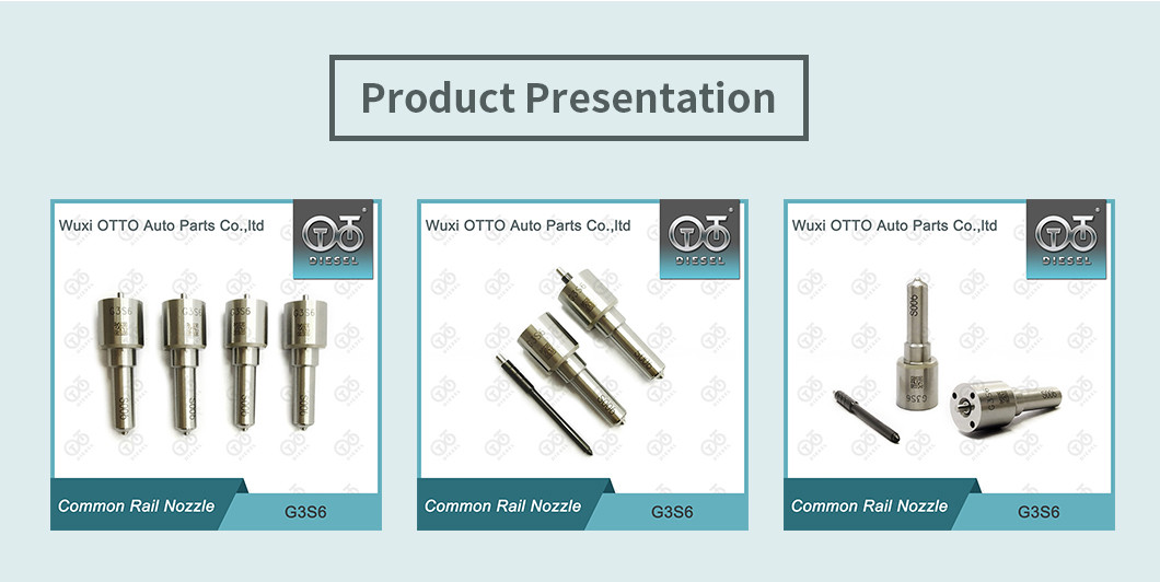 G3S6 Denso Common Rail Nozzle For TOYOTA Injectors 295050-018# / 046# 23670-0L090 / 39365 / 30400