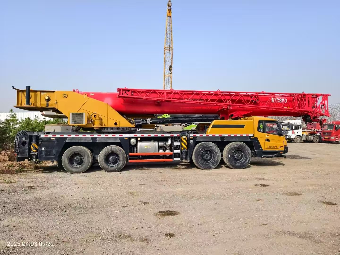 Mobile Truck Crane For Sale 70 Tons Direct Source Max Working Height 49.5 Meters