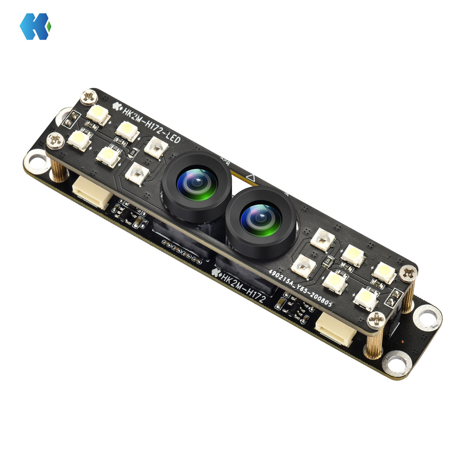 HK2M-H172.3 2-Megapixel Outdoor Wide Dynamic Backlight-Resistant Dual-Eye Camera Module