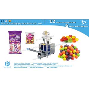 Automatic counting packing machine single hopper for candies