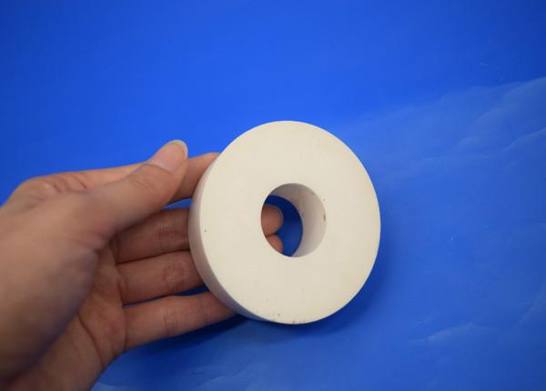 Wear Resistant Industrial Machine Parts , Zirconia Ceramic Parts Thick Wall