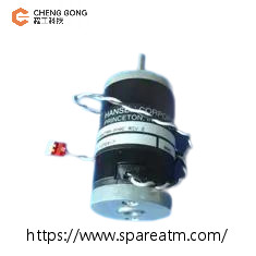 Diebold Opteva DC Motor 39-006790-000C 39006790000C Diebold Nixdorf ATM Machine Spare Parts