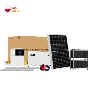  GPRS Hybrid Solar Power System Polycrystalline Silicon Solar Panel Manufactures