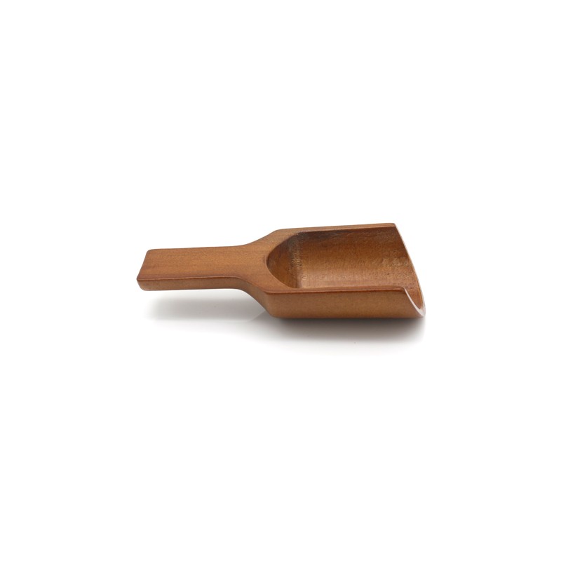 Dry Fruit Wooden Kitchen Utensils Salt Laundry Detergent Wooden Scoops For Canisters