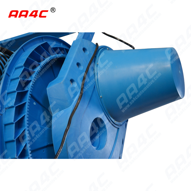 AA4C car exhaust extracting system auto vehicle exhaust hose tumbler with fans system control customize size