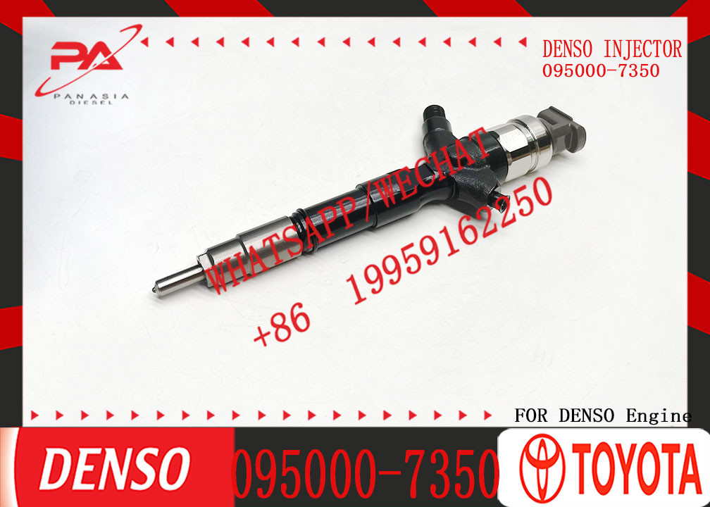 Diesel Fuel Injector 095000-7830 095000-7840 095000-7720 095000-7730 095000-7350 23670-30210