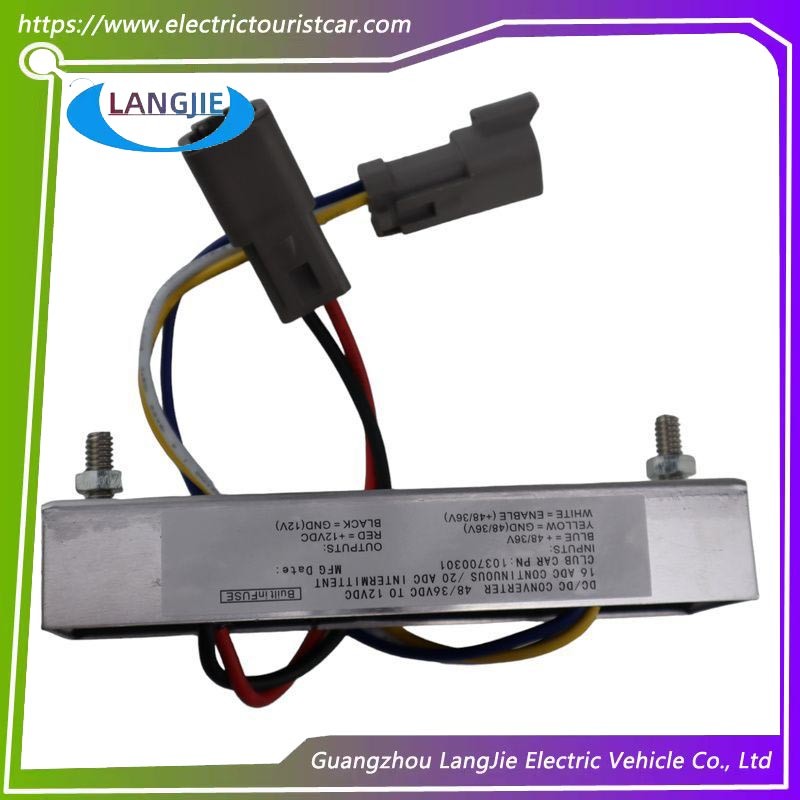 Club Car Electric Golf Cart Accessories Power Transformer 12V 103700301