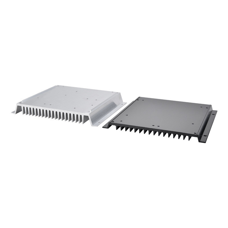 Anode Processing Aluminum Heat Sink Extrusion Black Surface Treatment