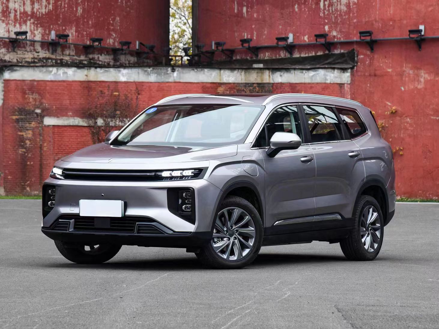 All 2024 LIVAN 9 Pure Electric Vehicles 5 Door 6 Seat Medium SUV CLTC 380/470km 204Ps 310Nm 150kW 0.5h Fast Charge Cars Wholesaler