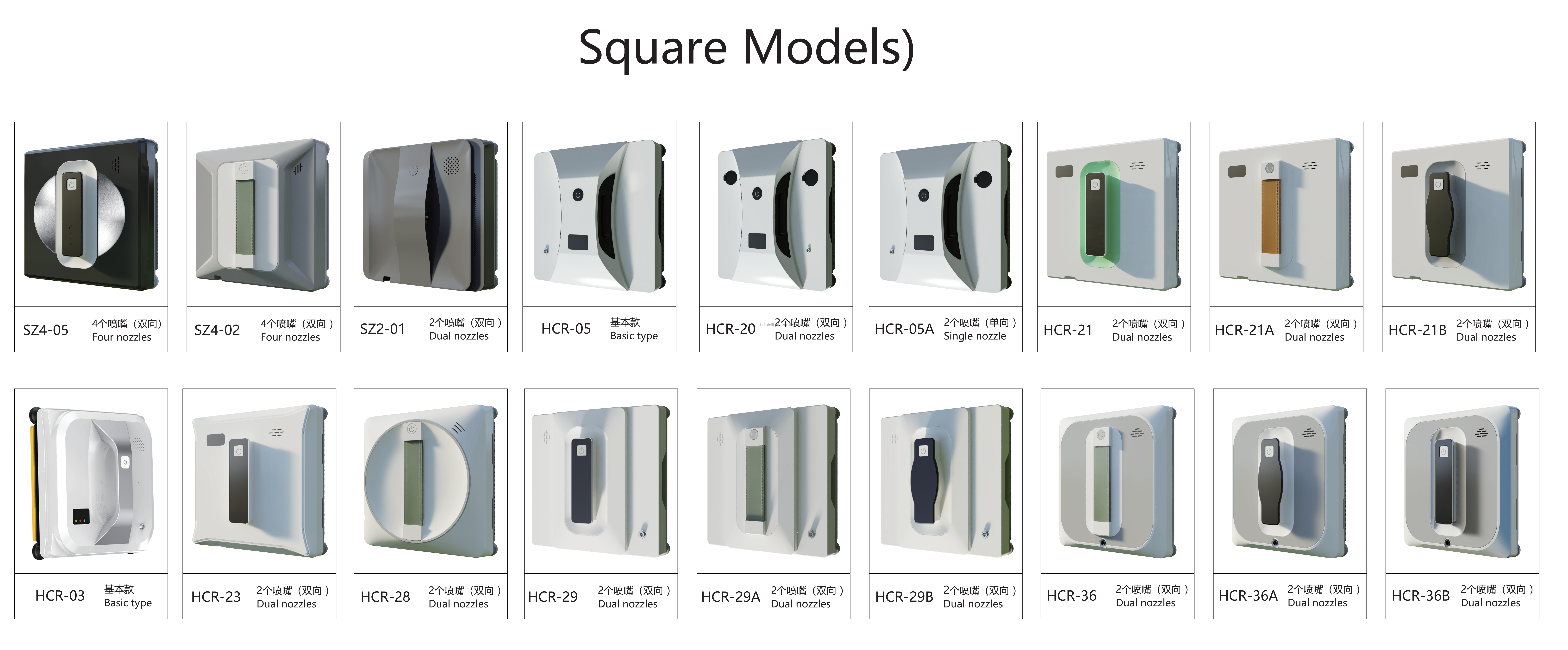 App Controlled Customized Window Cleaning Robot Household Outdoor Remote Window Washer