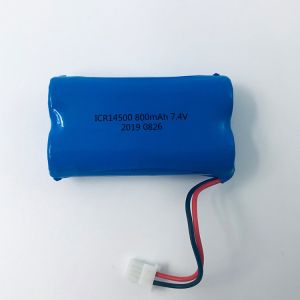 Sumsung Chem Lithium 7.4V 800mAh 18650 Lithium Ion Battery Pack