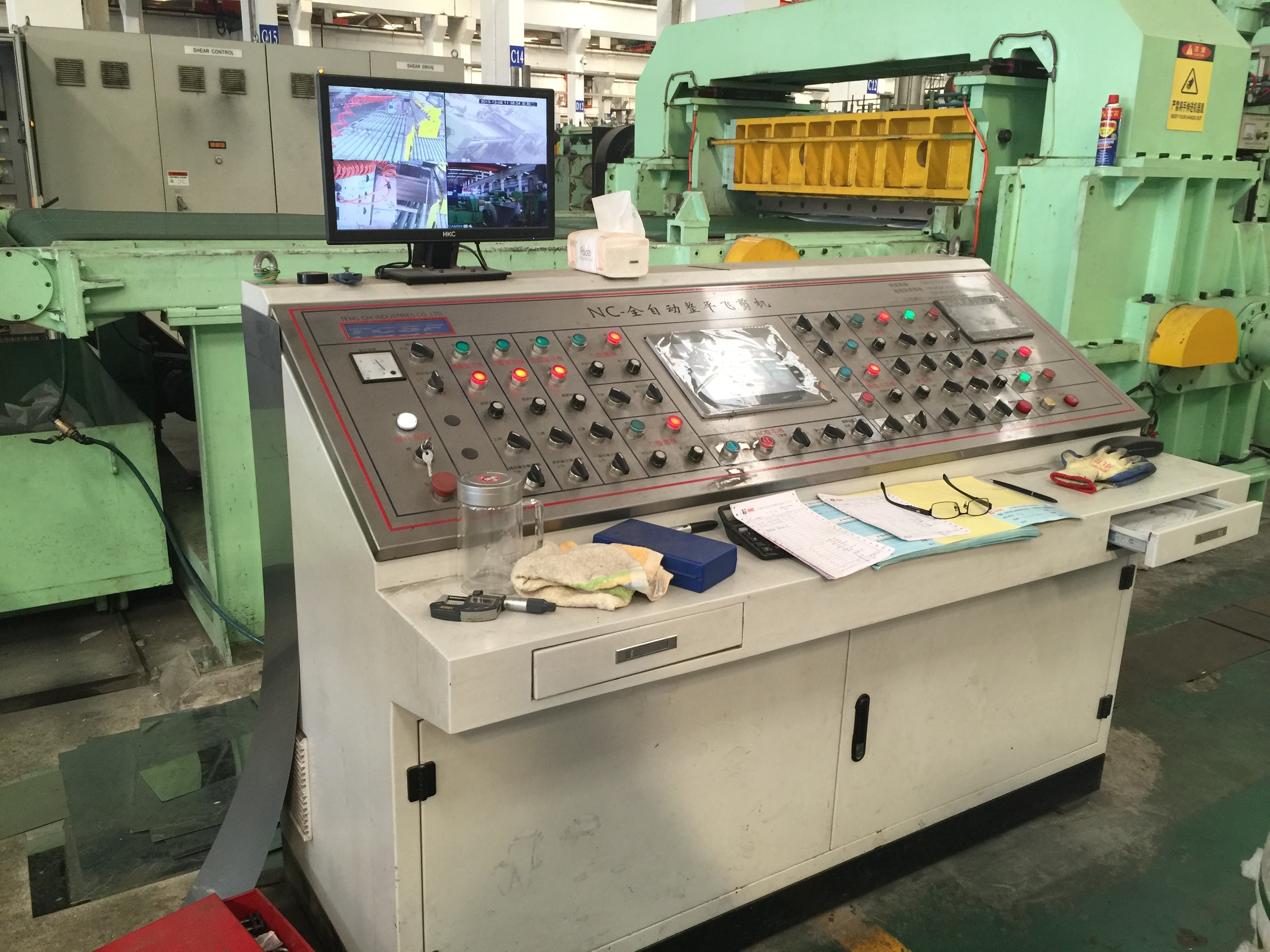 Hot Rolled SUS440A 440B 440C Stainless Steel Plate 9Cr18Mo Steel Plate Cutting