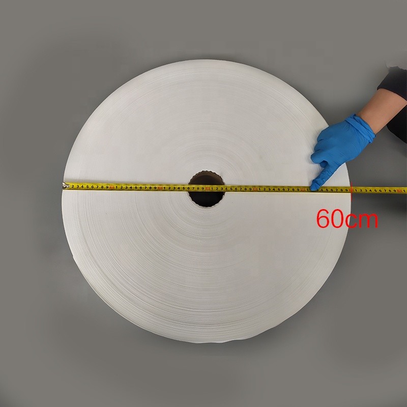 100% PP 100pp 25gsm Non Wove Fabric 25g 195mm 175mm High Grade