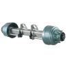 Buy cheap 8 Holes Semi Trailer Axle With 32217 Bearing American Iindoard Series from wholesalers