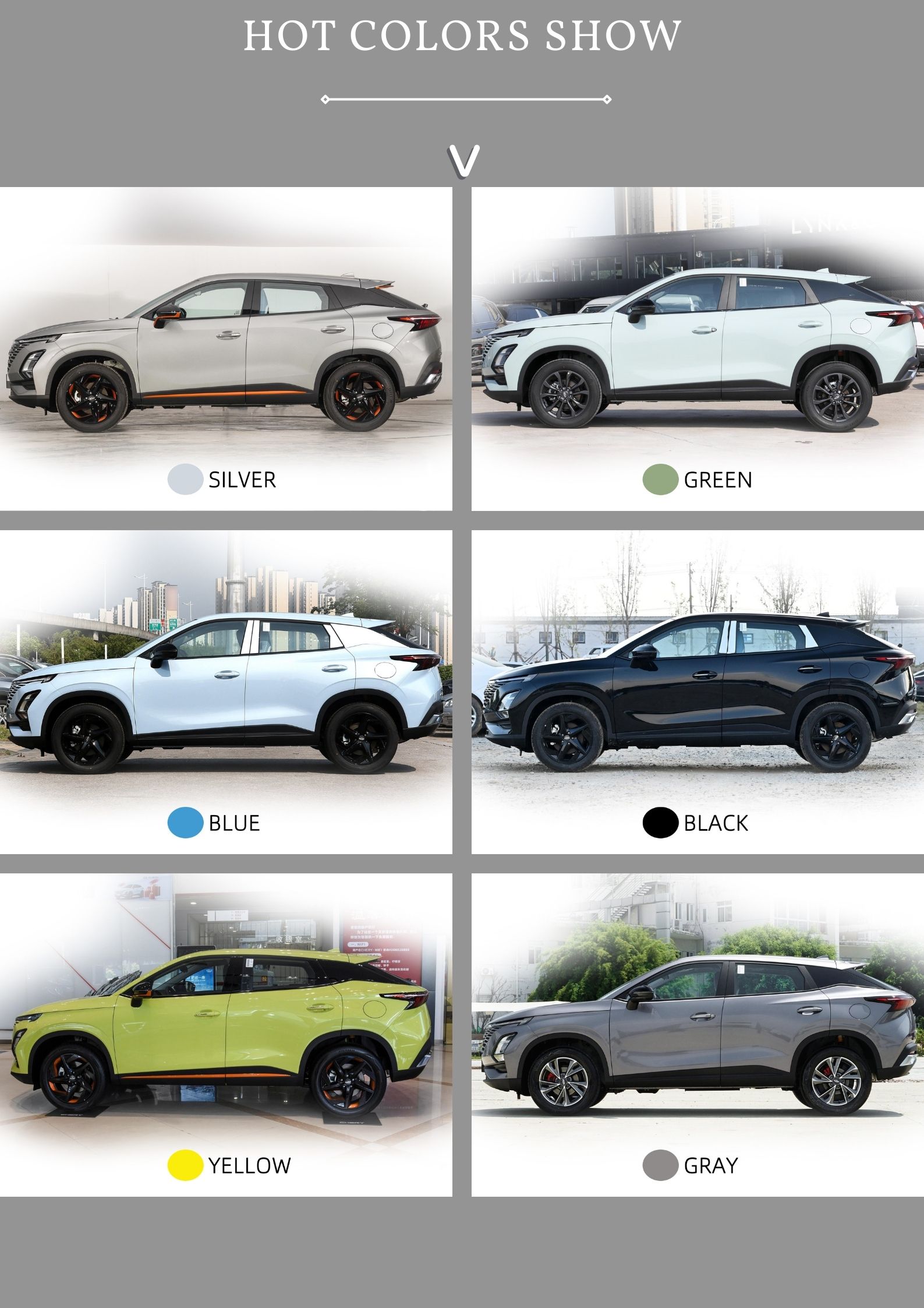 Chery Omoda 5 C5 Gasoline SUV Dark ACC Automatic and Leather Interior