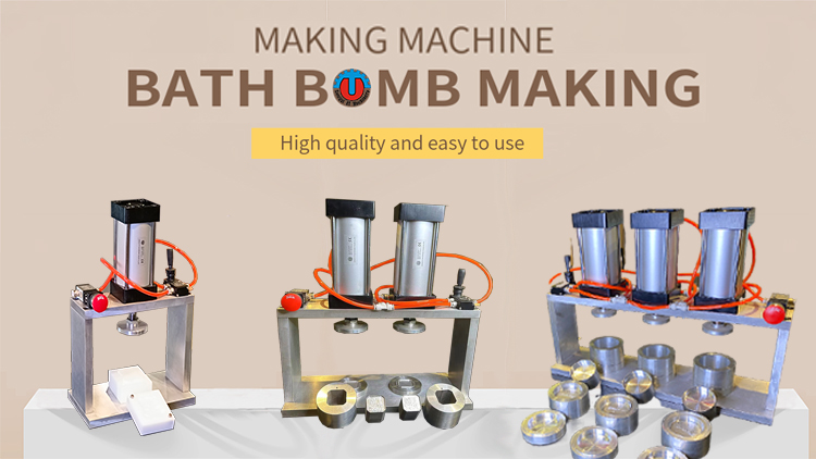 20 Ut Pneumatic Pressure Vessel for Pressing Bath Bomb Balls and Shower Steamers