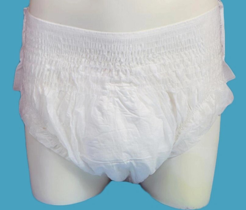 Unisex Quick Dry Waterproof PE Film Sleepy Baby Diapers