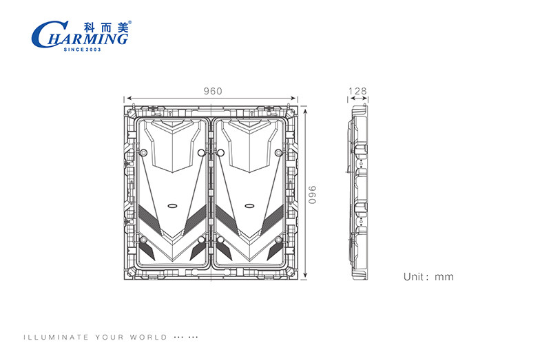 Antiwear IP65 Outdoor Video Wall , LED Display Screen For Advertising Outdoor