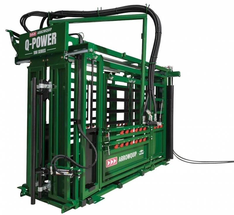 Hydraulic Cattle Chute