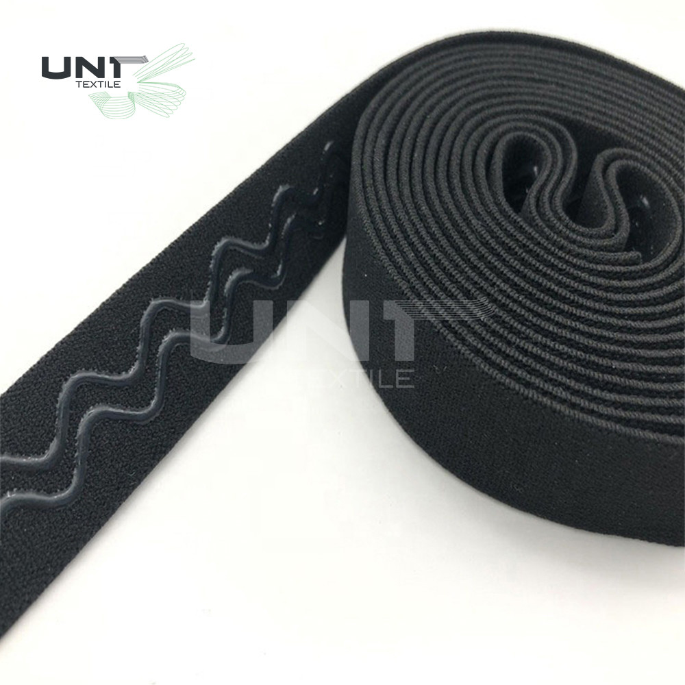 Elastic Garments Accessories Nylon Silicone Shoulder Tape