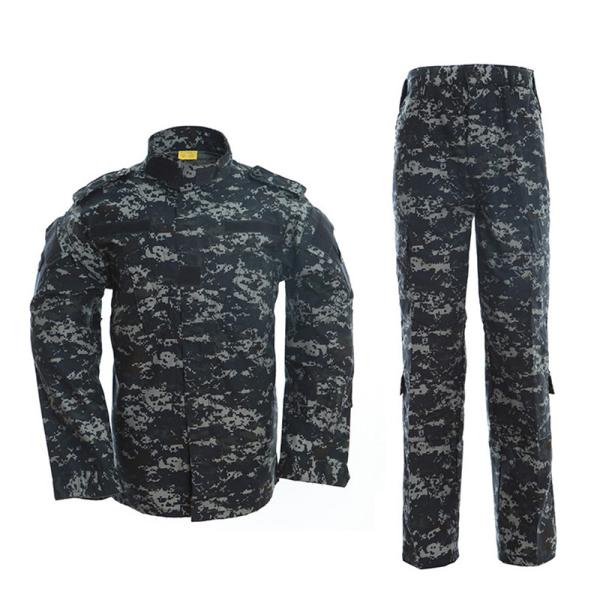 XS-XXXL Multi-Color Rip-Stop Training Uniform for Outdoor Sports Seamless Fusing