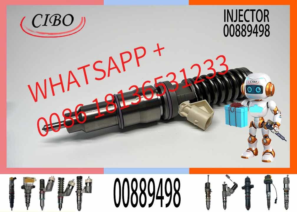 33800-84410 Common Rail Diesel Fuel Injector for VO-LVO/ H-yundai 33800-84410 BEBE4C09102