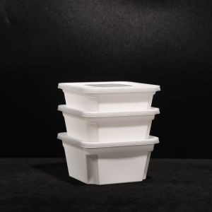 Rectangle Stackable PP Lunch Box PP Takeaway Food Containers With Lids