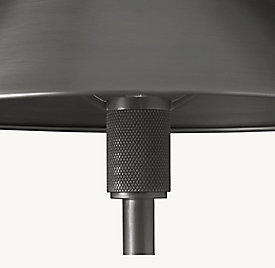 Metal Slope Shade Adjustable Height Wall Mounted Bedside Table With Light