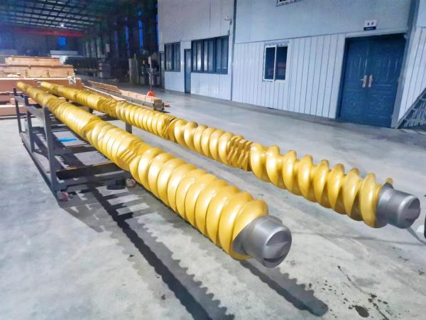 Pelletizer Extruder CMP308 Screw Shafts Maris Screw Shafts For Petrochemical
