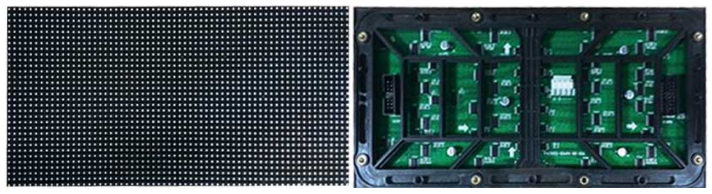 Outdoor P4.35 Back Window Bus LED Screen Sign For Vehicle 1536*278mm 0