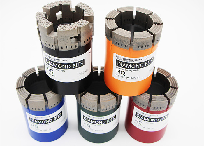 PQ High Quality Rock Drilling Tools Core Drill Bits For Hard Rock Mining