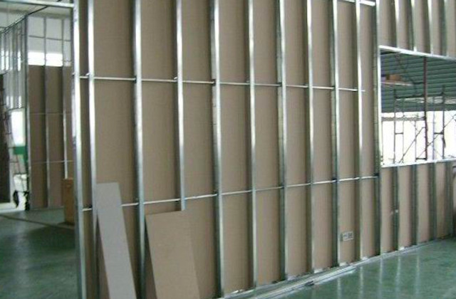 No Deformation Steel Stud Partition , Metal Stud And Track Partition