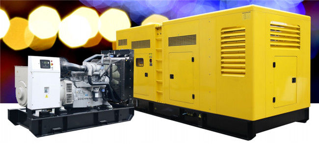 1500RPM 1800RPM 2475KVA Marine Diesel Generator Set Perkins Gearbox