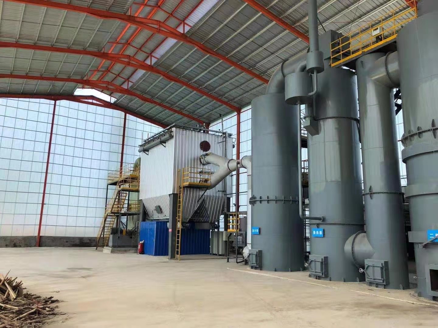 Hazardous Waste Rotary Kiln Incinerator Plant