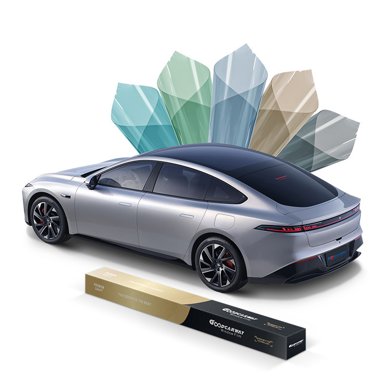 2ply Nano Carbon Film No Color Fade 60'' / 40'' / 20'' X 100ft 2mil Window Film