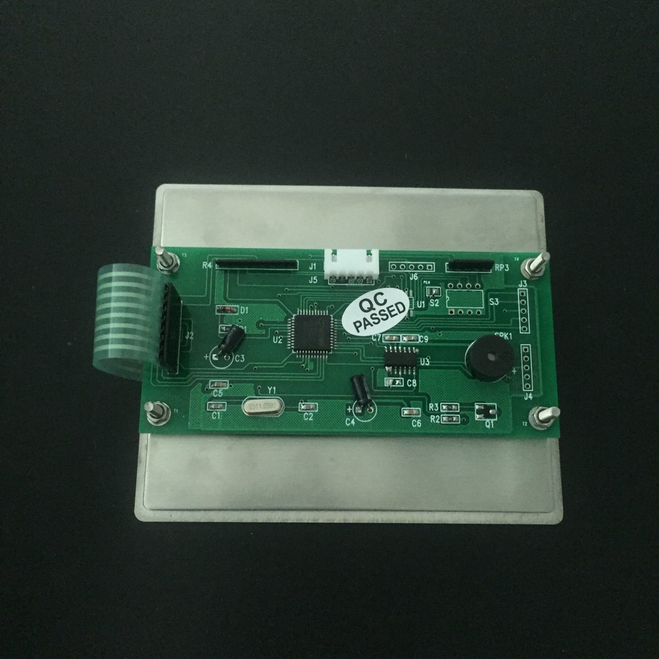 Laser Engraved Metal Numeric Keypad Watertight With Ultra Thin Membrane